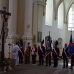 III pielgrzymka z Bogatyni do czeskich Hejnic