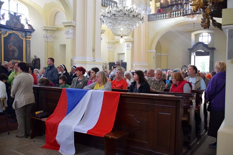 III pielgrzymka z Bogatyni do czeskich Hejnic