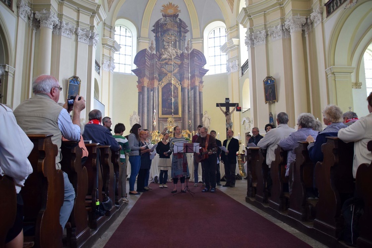 III pielgrzymka z Bogatyni do czeskich Hejnic