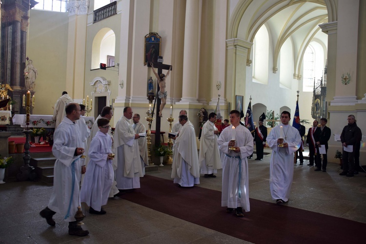 III pielgrzymka z Bogatyni do czeskich Hejnic