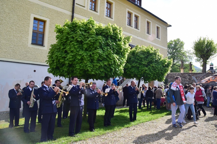 III pielgrzymka z Bogatyni do czeskich Hejnic