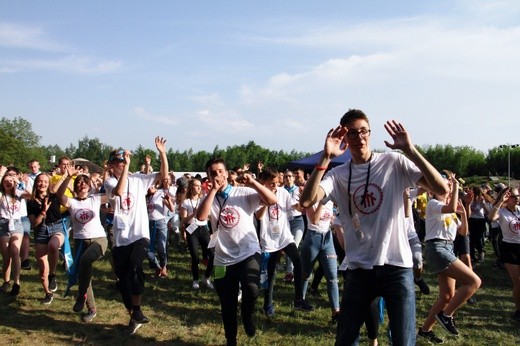Piknik na zakończenie XXIX Światowych Igrzysk Młodzieży Salezjańskiej w Krakowie