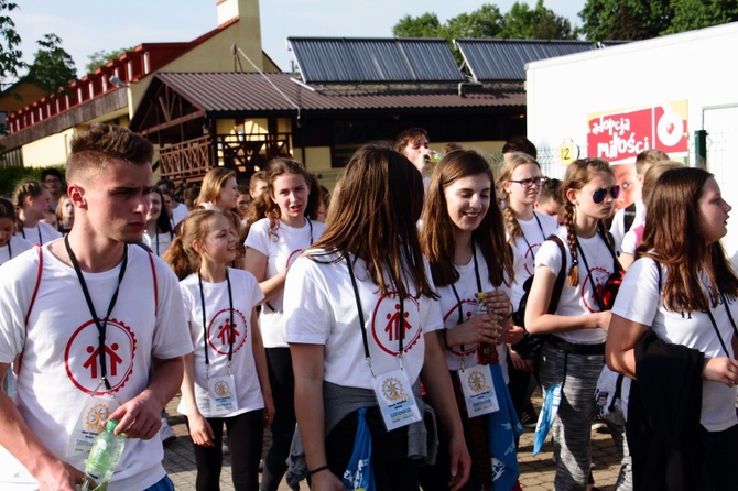 Piknik na zakończenie XXIX Światowych Igrzysk Młodzieży Salezjańskiej w Krakowie