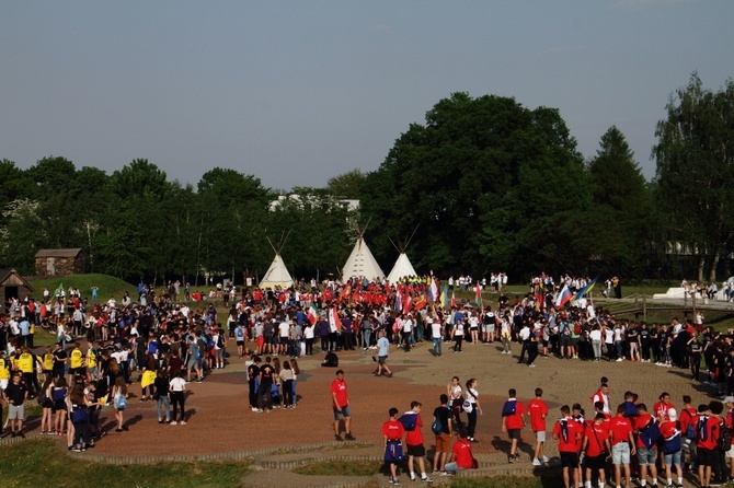 Piknik na zakończenie XXIX Światowych Igrzysk Młodzieży Salezjańskiej w Krakowie