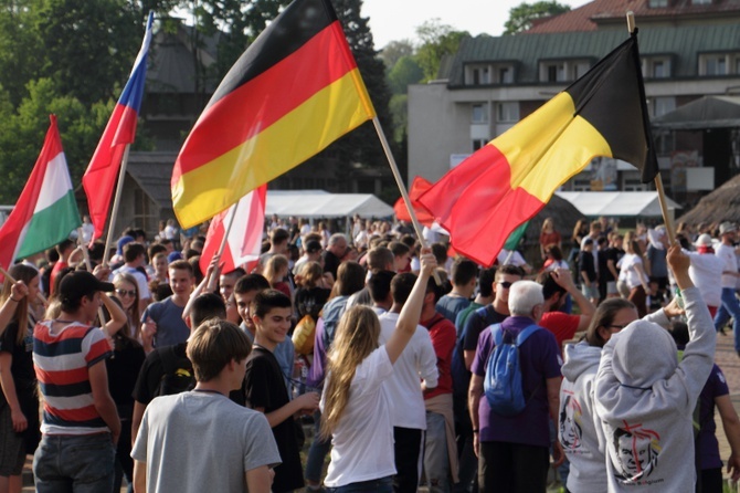 Piknik na zakończenie XXIX Światowych Igrzysk Młodzieży Salezjańskiej w Krakowie