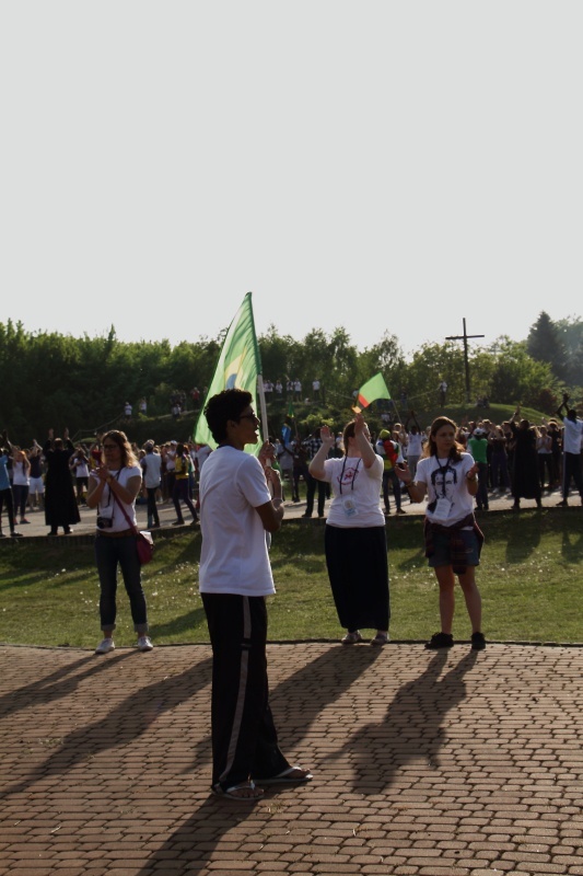 Piknik na zakończenie XXIX Światowych Igrzysk Młodzieży Salezjańskiej w Krakowie