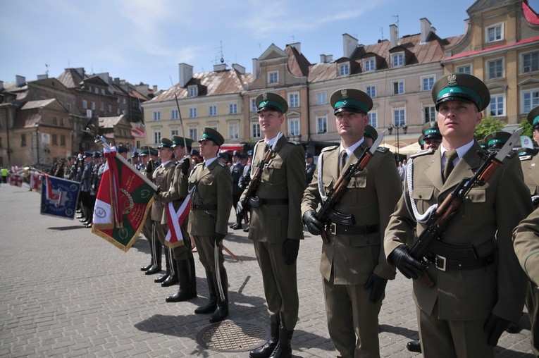 Obchody Narodowego Święta Trzeciego Maja w Lublinie 