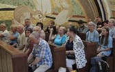 Pielgrzymi łagiewniccy w Centrum św. Jana Pawła II - 2018