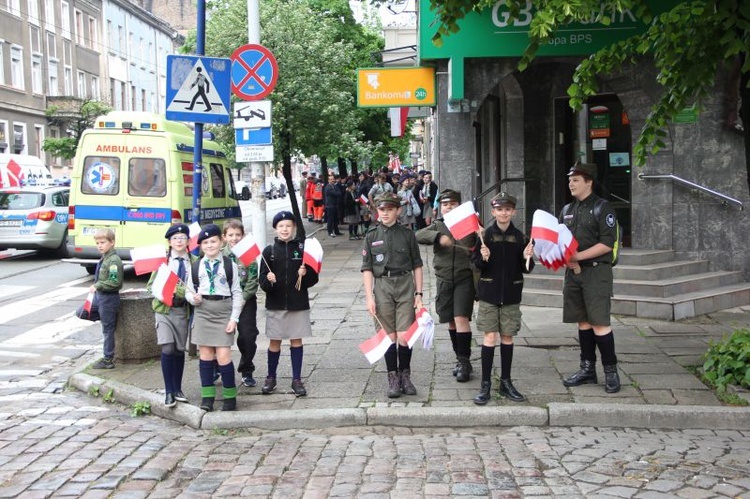 Wojewódzkie obchody Narodowego Święta 3 Maja w Gorzowie Wlkp.