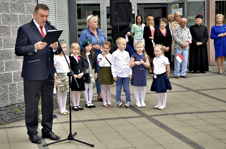 Dzień flagi w Płońsku