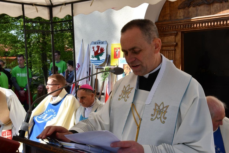 Zakończenie Pielgrzymki "Promienistej"