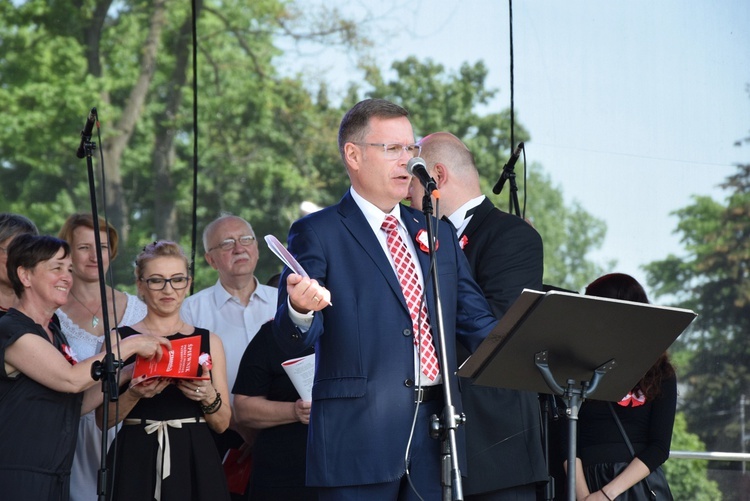 Obchody Święta Narodowego Trzeciego Maja w Żyrardowie