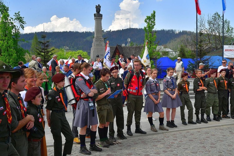 Pod Tatrami: Wiwat Konstytucja! 