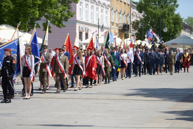 Uroczystości 3 Maja w Radomiu