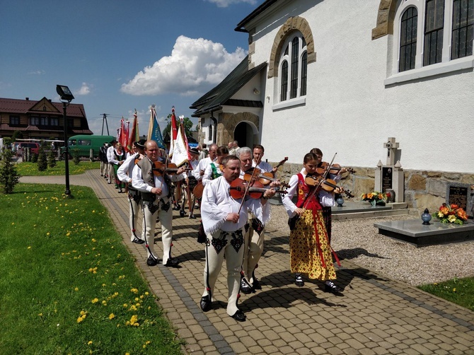 110-lecie parafii w Miętustwie