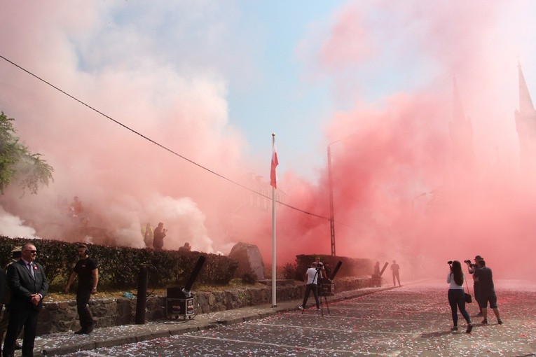 Obchody Święta Narodowego Trzeciego Maja w Kutnie