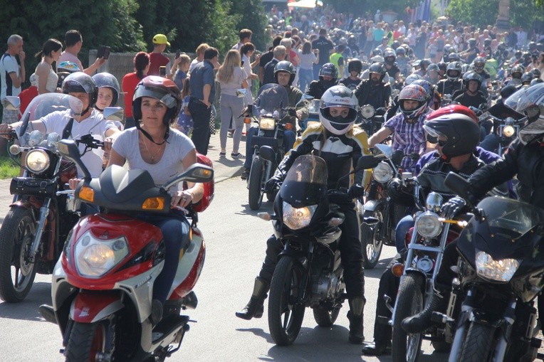 Otwarcie sezonu motocyklowego w Zgórsku