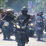 Otwarcie sezonu motocyklowego w Zgórsku