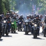 Otwarcie sezonu motocyklowego w Zgórsku