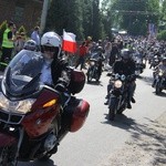 Otwarcie sezonu motocyklowego w Zgórsku