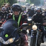 Otwarcie sezonu motocyklowego w Zgórsku