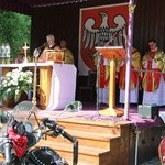 Otwarcie sezonu motocyklowego w Zgórsku