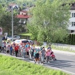 Powitanie pielgrzymów w Wysokiej - 2018