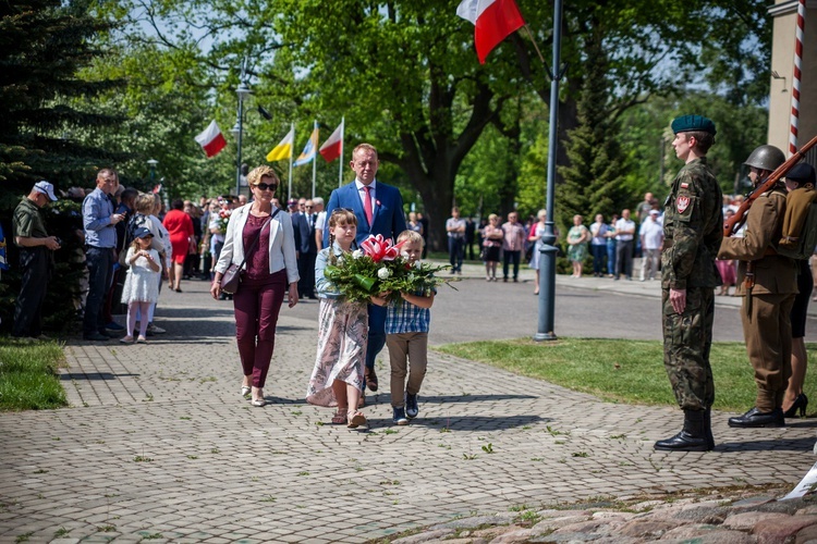 Obchody Święta Narodowego Trzeciego Maja w Skierniewicach