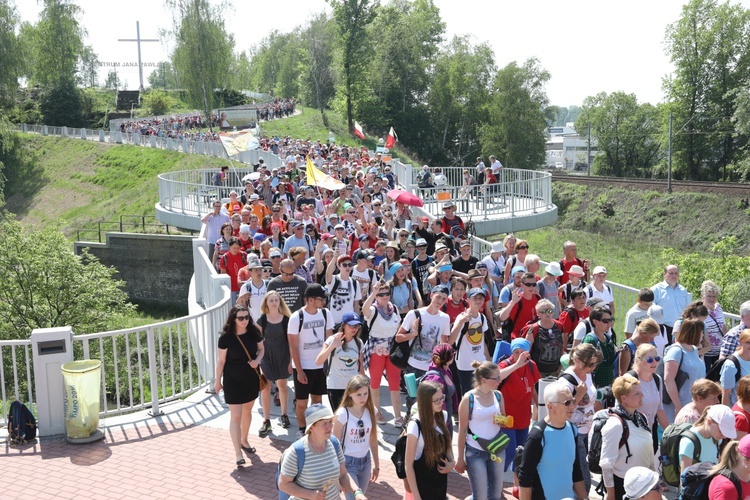 Łagiewniccy pielgrzymi dotarli do celu - 2018