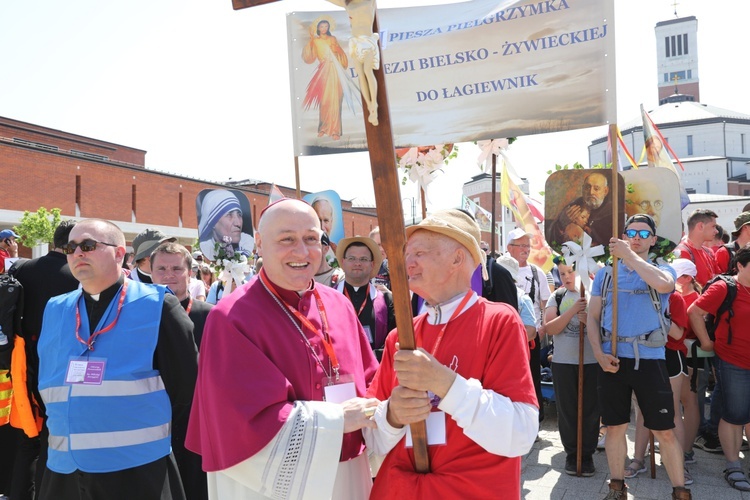 Łagiewniccy pielgrzymi dotarli do celu - 2018