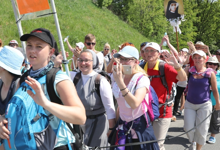 Łagiewniccy pielgrzymi dotarli do celu - 2018