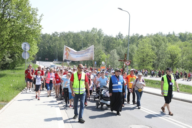 Łagiewniccy pielgrzymi dotarli do celu - 2018