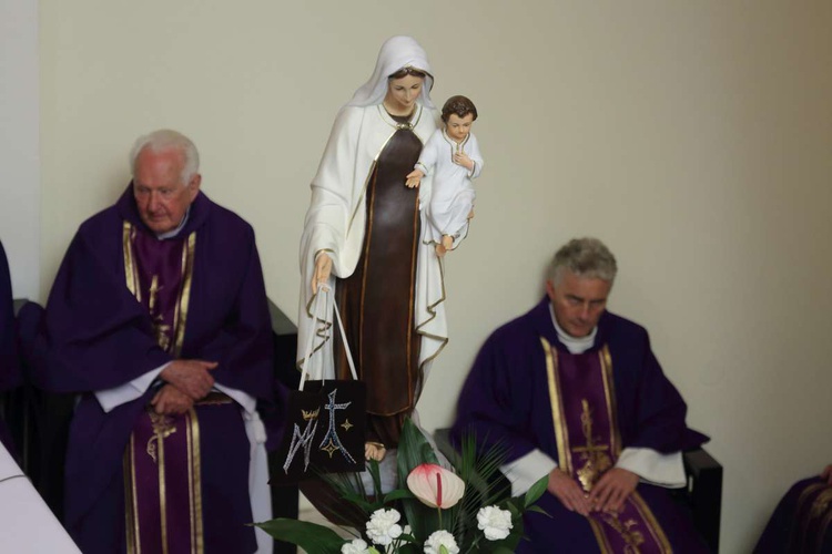 Pogrzeb M. Bernardy od Niepokalanego Serca Maryi