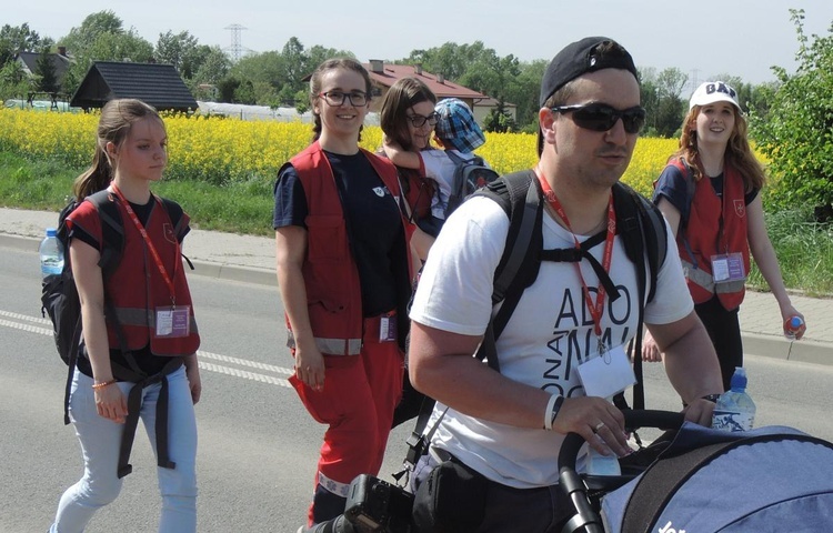 Maltańczycy na pielgrzymkowej służbie - 2018