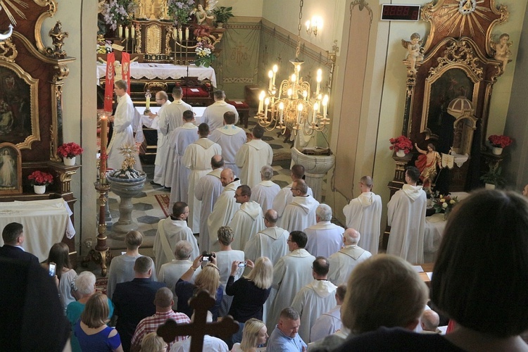 Święcenia kapłańskie w Biskupowie