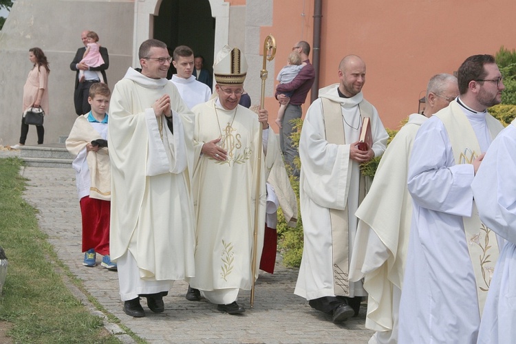 Święcenia kapłańskie w Biskupowie