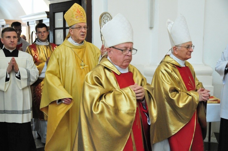 Święcenia diakonatu w bazylice Narodzenia NMP w Chełmie