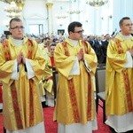 Święcenia diakonatu w bazylice Narodzenia NMP w Chełmie