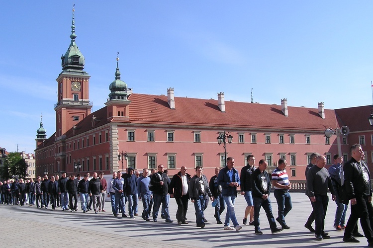 Męski Różaniec 