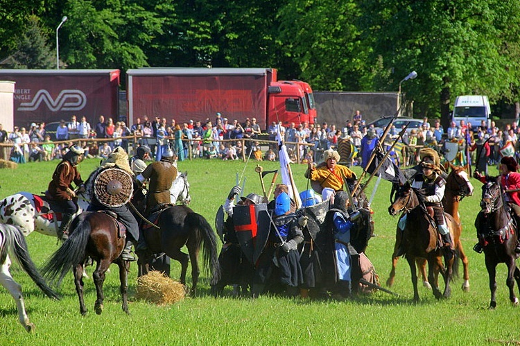 Inscenizacja bitwy pod Legnicą