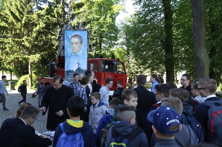 Paradyż - pielgrzymka służby liturgicznej