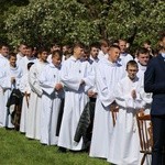 Paradyż - pielgrzymka służby liturgicznej