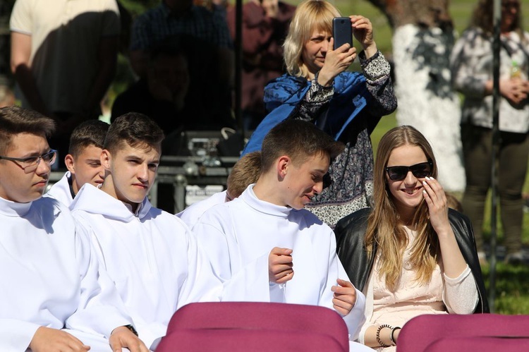 Paradyż - pielgrzymka służby liturgicznej