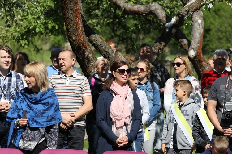 Paradyż - pielgrzymka służby liturgicznej