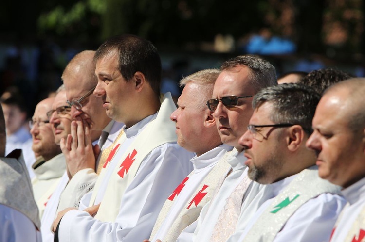 Paradyż - pielgrzymka służby liturgicznej