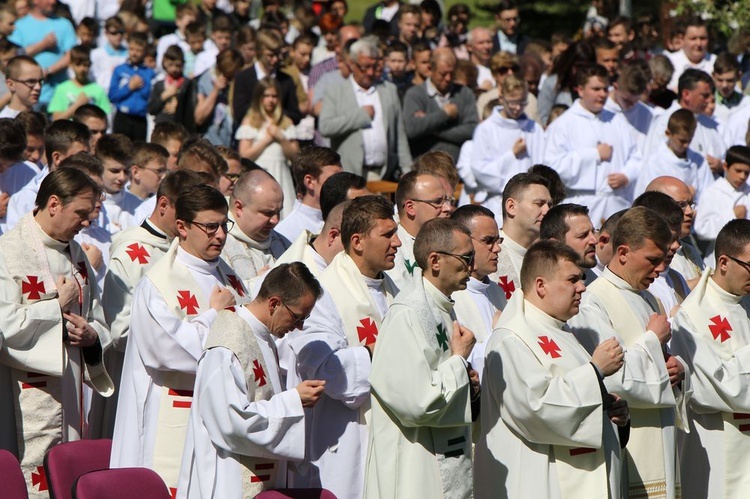 Paradyż - pielgrzymka służby liturgicznej