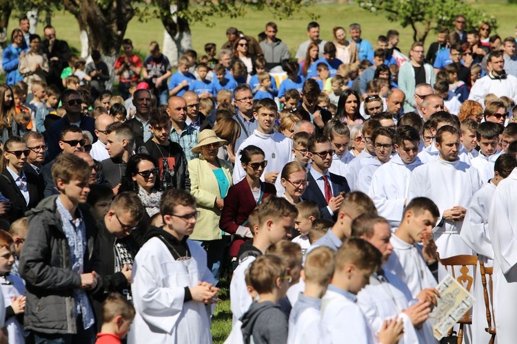 Paradyż - pielgrzymka służby liturgicznej