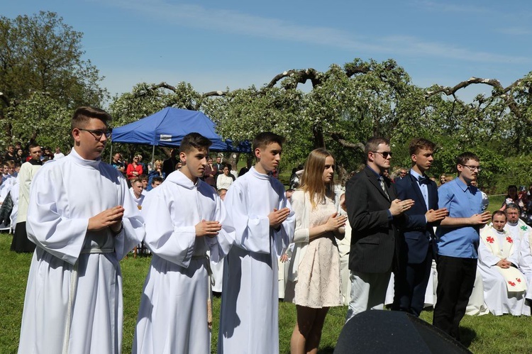 Paradyż - pielgrzymka służby liturgicznej