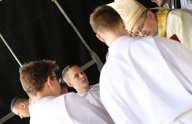 Paradyż - pielgrzymka służby liturgicznej