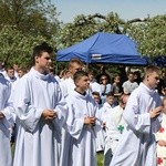 Paradyż - pielgrzymka służby liturgicznej